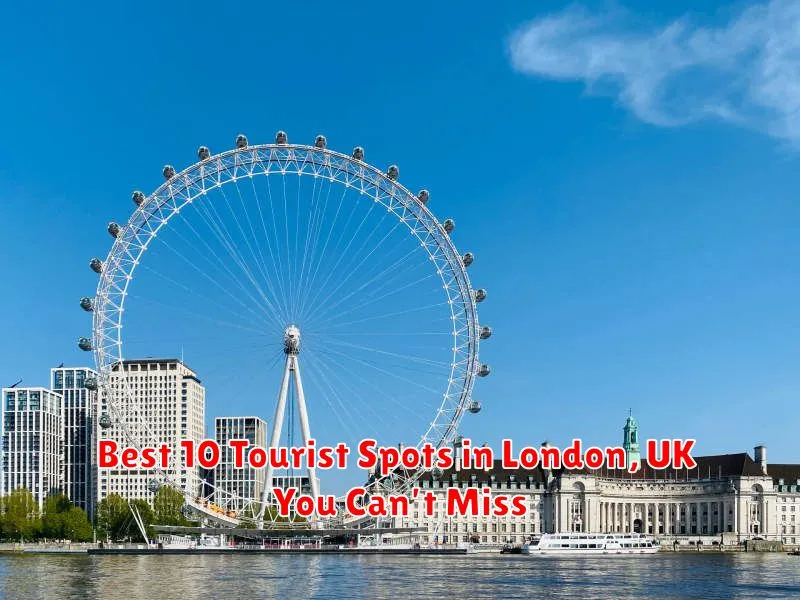 Best 10 Tourist Spots in London, UK You Can’t Miss