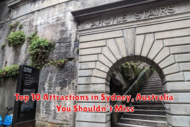 Top 10 Attractions in Sydney, Australia You Shouldn’t Miss