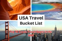Top 10 Iconic Travel Spots in the USA