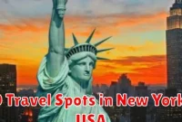 Top 10 Travel Spots in New York City, USA